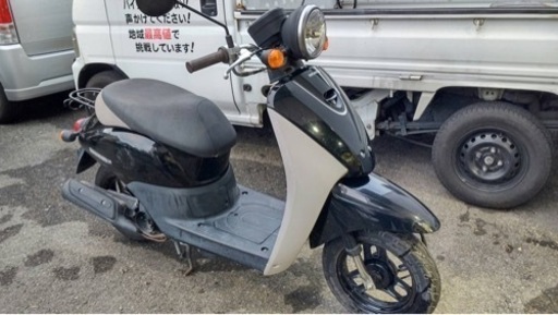 HONDA トゥデイ　AF67 原付スクーター　メットインバイク　4サイクル　福岡市南区