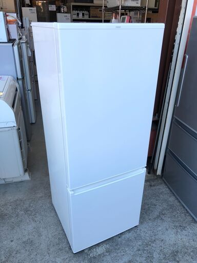【動作保証あり】AQUA アクア 2022年 AQR-20M 201L 2ドア 冷凍冷蔵庫【管理KRR451】