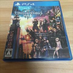 PS4 キングダムハーツⅢ