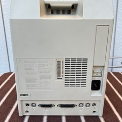 【ジャンク】Apple Macintosh Classic Ⅱ■アップル マッキントッシュ クラシック 2■Mac マック アップル・コンピューター パソコン M1544J/A 昭和レトロ ヴィンテージの画像