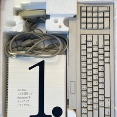 【ジャンク】Apple Macintosh Classic Ⅱ■アップル マッキントッシュ クラシック 2■Mac マック アップル・コンピューター パソコン M1544J/A 昭和レトロ ヴィンテージの画像