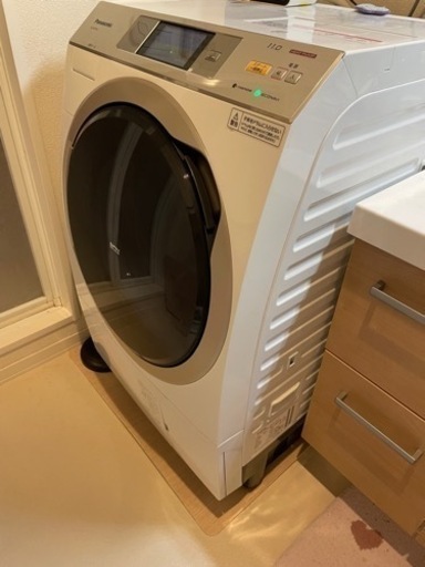 【お値引き相談】パナソニックNA-VX9700L 斜めドラム洗濯乾燥機