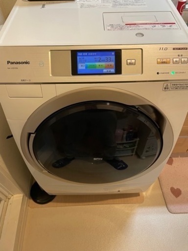 【お値引き相談】パナソニックNA-VX9700L 斜めドラム洗濯乾燥機