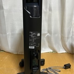 デロンギ マルチダイナミックヒーター MDHU09-BK  の画像