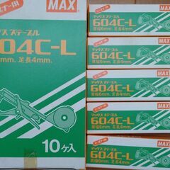 テープナー用　テープ、スペア針の画像
