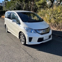 ホンダ！フリードHV！車検令和6年12月！走行6.3万キロ！両側...