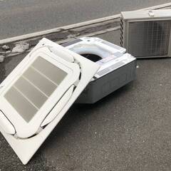 ☆①中古品 ダイキン天カセエアコン 1.5馬力 2020年 FHCP40EM（内機） RZRP40BTD（外機）パッケージエアコン☆