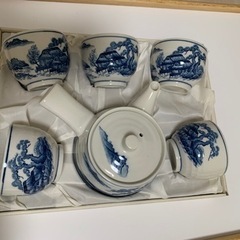 急須　湯呑み　セット