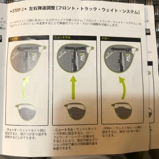 【値下げ】テーラーメイド M1  460(2017) ドライバー ヘッド