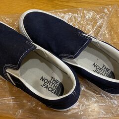 North Face スニーカー　紺23cm