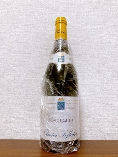 【白ワイン】ムルソー　オリヴィエ・ルフレーヴ　2019