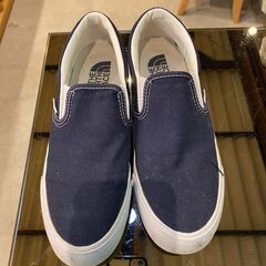 North Face スニーカー　紺23cmの画像