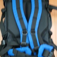 ミズノBerg　軽登山用ザック（新品未使用）の画像