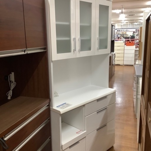 ニトリ 3枚扉レンジボード【トレファク 川越店】