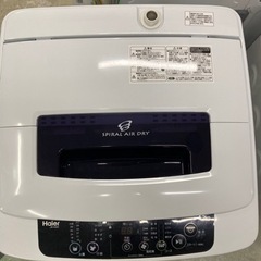 ハイアール Haier JW-K42K W [全自動洗濯機 W 4.2kg] リサイクルショップ宮崎屋住吉店22.12.24F