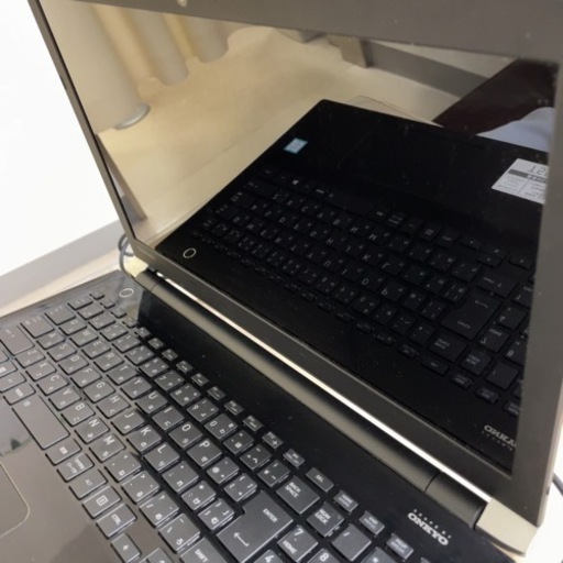キャンセル出ました。再出品。dynabook T55 6世代i5/8G/高速SSD240GB/BD