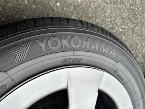 30 プリウス　純正ホイール