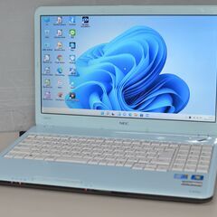 最新Windows11+office 新品爆速SSD256GB NEC LS550/B core i5/メモリ