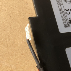 ノートパソコン リチウムイオンバッテリー電池の画像