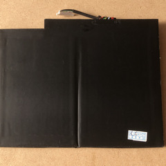 ノートパソコン リチウムイオンバッテリー電池の画像