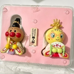 アンパンマン　雛人形セット