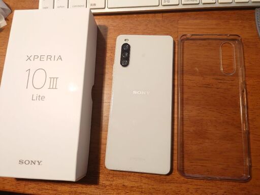 SONY Xperia 10 III Lite　ホワイト