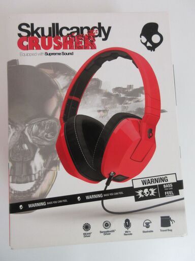Skullcandy Crusher ヘッドホン