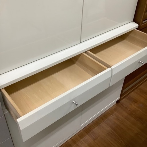 萩原家具 2枚扉カップボード【トレファク 川越店】