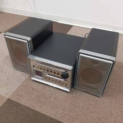 【通電可】【動作未確認】KENWOOD CD MD コンポ リモ...
