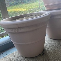 植木鉢　テラコッタ風　大鉢
