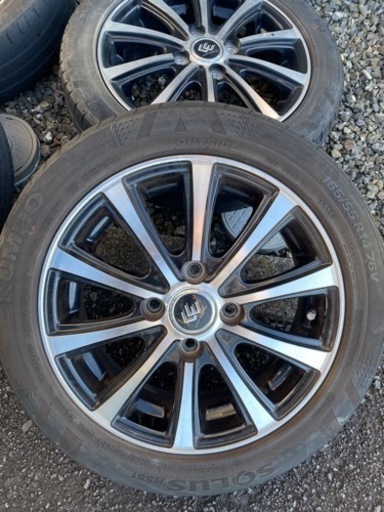 ホイール　タイヤセット　165/55/R14