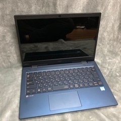 【極美品】NEC i7 第8世代　SSD512GB ノートパソコン　LAVIE Home Mobile HM750/PAL PC-HM750PAL [ネイビーブルー]  1827