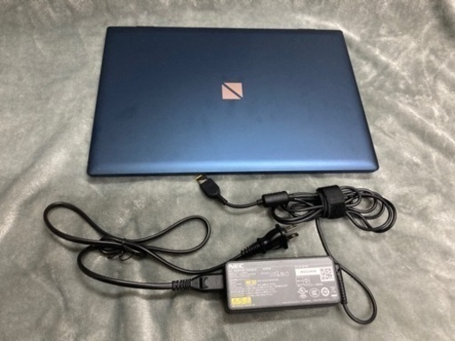 【極美品】NEC i7 第8世代　SSD512GB ノートパソコン　LAVIE Home Mobile HM750/PAL PC-HM
