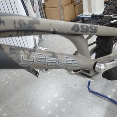 yaabaa 499 トライアルバイク 20インチ 自転車 モノ市場半田店 119の画像