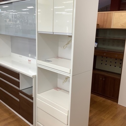 モリタインテリア 2枚扉キッチンボード【トレファク 川越店】