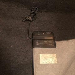 【無料】ホットカーペット差し上げます！！