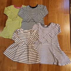 ☆ワンピース4枚セット  サイズ110