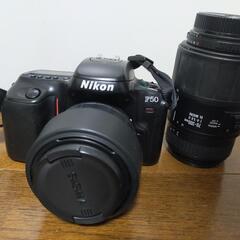 Nikon F50 フィルムカメラの画像