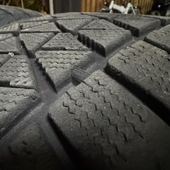 ブリザック　スタッドレス　265/65R17 プラド　ハイラックス　サーフ　ラングラー　FJの画像