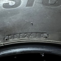 ブリザック　スタッドレス　265/65R17 プラド　ハイラックス　サーフ　ラングラー　FJの画像