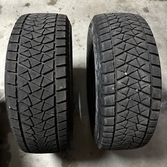 ブリザック　スタッドレス　265/65R17 プラド　ハイラック...