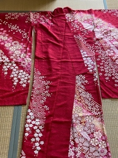 格安！！総絞り☆振袖一式セット