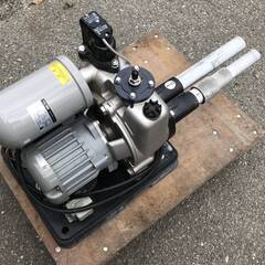 ■中古品 川本ポンプ JF400S 井戸ポンプ 浅井戸 深井戸ポンプ 100V 20153年 動作問題なし カワエースジェット■の画像