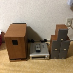 ONKYO 5.1chサラウンドシステム