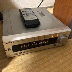 ONKYO 5.1chサラウンドシステムの画像