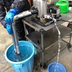 ■中古品 川本ポンプ JF400S 井戸ポンプ 浅井戸 深井戸ポンプ 100V 20153年 動作問題なし カワエースジェット■の画像