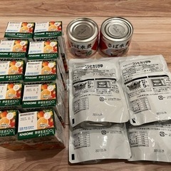 【決まりました】食品セット