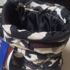 新品未使用 防水ブーツの画像