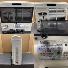 I739 ★ Rinnai 都市ガスファンヒーター 7～9畳用の画像