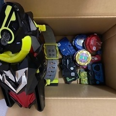 仮面ライダーゼロワンのベルト、他仮面ライダーグッズ(取り引き中)